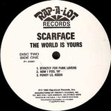 Scarface (3) : The World Is Yours (2xLP, Album)