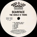 Scarface (3) : The World Is Yours (2xLP, Album)