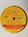 Sugar Minott / Cornell Campbell : Them Have To Come A We / Bumming In The Getto (12")