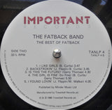The Fatback Band : Fatback's Greatest Hits (LP, Comp)