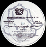 Puff Daddy & Faith Evans / 112 / The Lox : Tribute To The Notorious B.I.G. (12")