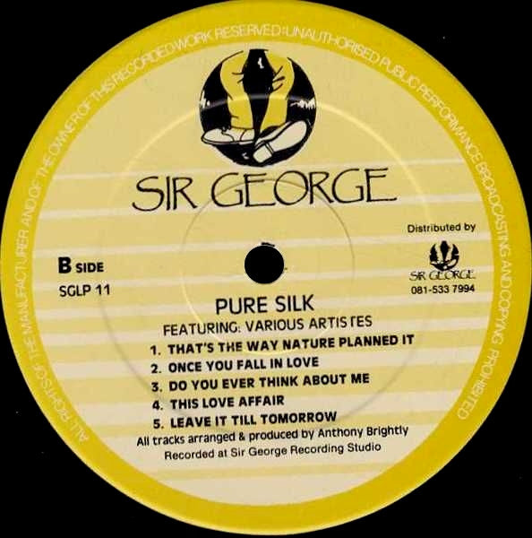 Various : Pure Silk (LP, Comp)