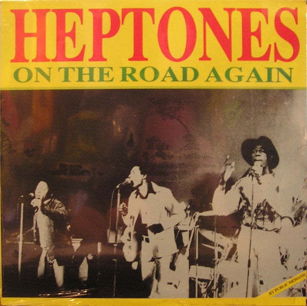 The Heptones : On The Road Again (LP, Album, Comp)