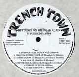 The Heptones : On The Road Again (LP, Album, Comp)