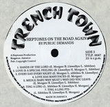 The Heptones : On The Road Again (LP, Album, Comp)