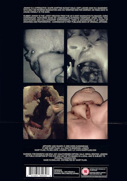 Chris Cunningham (2) : Rubber Johnny (DVD-V, PAL)