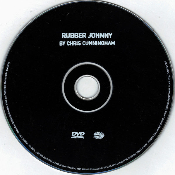 Chris Cunningham (2) : Rubber Johnny (DVD-V, PAL)