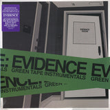 Evidence (2) : Green Tape Instrumentals (LP, Album, Tra)
