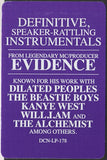 Evidence (2) : Green Tape Instrumentals (LP, Album, Tra)