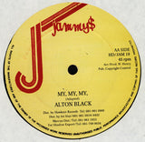 Junior Wilson & Marcia Aitken / Alton Black : Really Together / My, My, My (12")