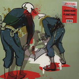 Gensu Dean & Planet Asia : Abrasions (2xLP, Red + Flexi, 7", S/Sided, Red + Album, Ltd)
