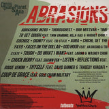 Gensu Dean & Planet Asia : Abrasions (2xLP, Red + Flexi, 7", S/Sided, Red + Album, Ltd)