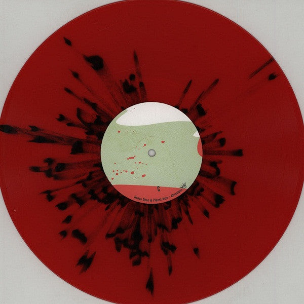 Gensu Dean & Planet Asia : Abrasions (2xLP, Red + Flexi, 7", S/Sided, Red + Album, Ltd)