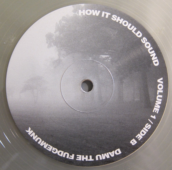 Damu The Fudgemunk : How It Should Sound Volume 1 (LP, Ltd, RE, RM, Bon)