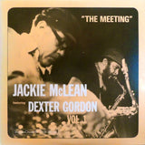 Jackie McLean Featuring Dexter Gordon : The Meeting Vol. 1 (LP, Album, RE)
