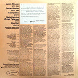 Jackie McLean Featuring Dexter Gordon : The Meeting Vol. 1 (LP, Album, RE)