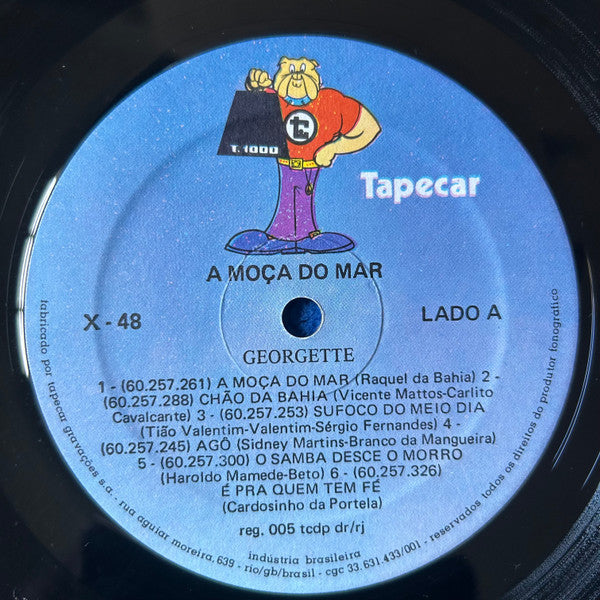Georgette (4) : A Moça Do Mar (LP)