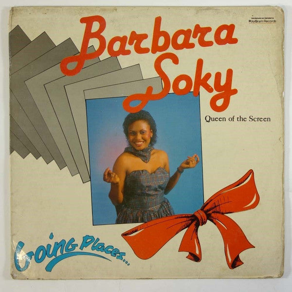 Barbara Soky : Going Places (LP, Album)