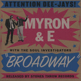 Myron & E* With The Soul Investigators : Broadway (LP, Album)