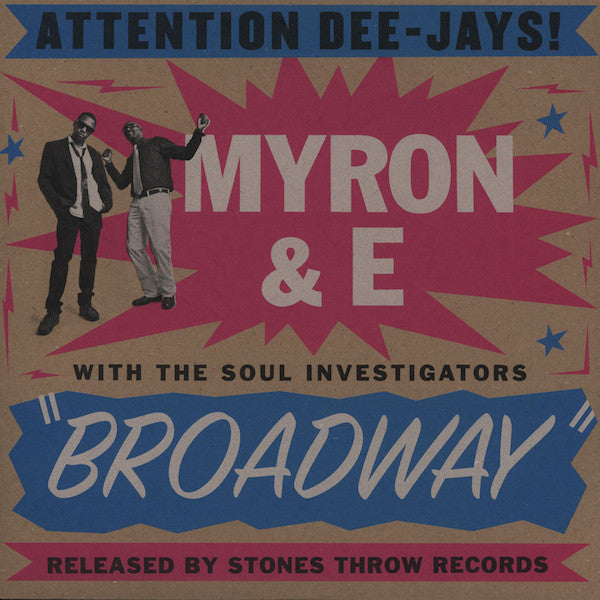 Myron & E* With The Soul Investigators : Broadway (LP, Album)