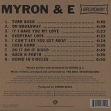 Myron & E* With The Soul Investigators : Broadway (LP, Album)