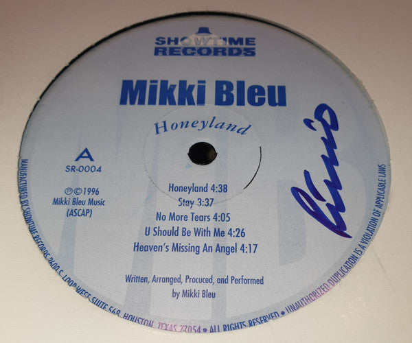 Mikki Bleu : Honeyland (LP)