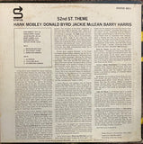 Hank Mobley / Donald Byrd / Jackie McLean / Barry Harris (2) : 52nd St. Theme (LP, Album, Mono, RE)