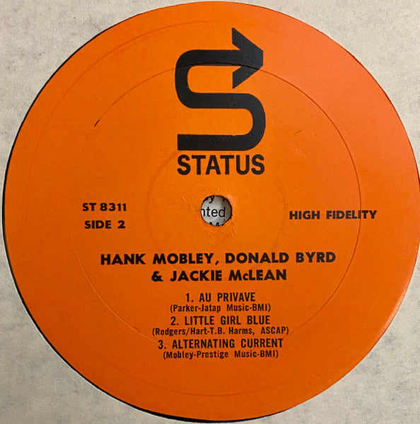 Hank Mobley / Donald Byrd / Jackie McLean / Barry Harris (2) : 52nd St. Theme (LP, Album, Mono, RE)