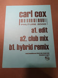 Carl Cox : Phuture 2000 (12", Promo)