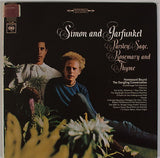 Simon And Garfunkel* : Parsley, Sage, Rosemary And Thyme (LP, Album, RE)