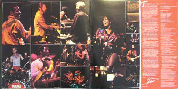 Rufus & Chaka Khan : Live - Stompin' At The Savoy (2xLP, Album, All)