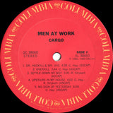 Men At Work : Cargo (LP, Album)
