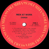 Men At Work : Cargo (LP, Album)