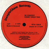 Kenny Drew, Niels-Henning Ørsted Pedersen, Philip Catherine : In Concert (LP, Album)