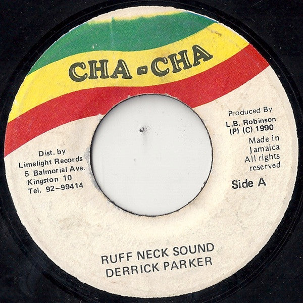 Derrick Parker : Ruff Neck Sound (7")
