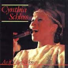 Cynthia Schloss : As If I Didn't Know (LP)