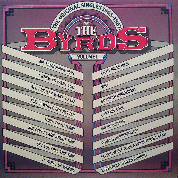 The Byrds : The Original Singles 1965-1967 Volume 1 (LP, Comp, Mono)