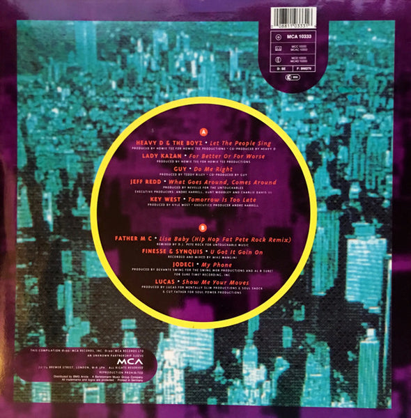 Various : Uptown The Future (LP, Album, Comp)