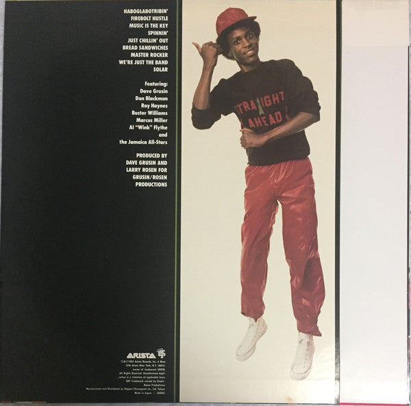 Bernard Wright : 'Nard (LP, Album)