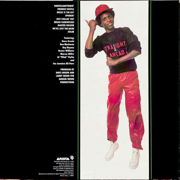 Bernard Wright : 'Nard (LP, Album)