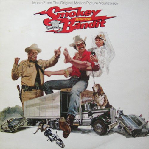 Various : Smokey And The Bandit (Music From The Original Motion Picture Soundtrack) (LP)