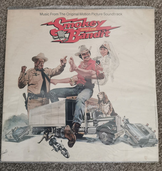 Various : Smokey And The Bandit (Music From The Original Motion Picture Soundtrack) (LP)