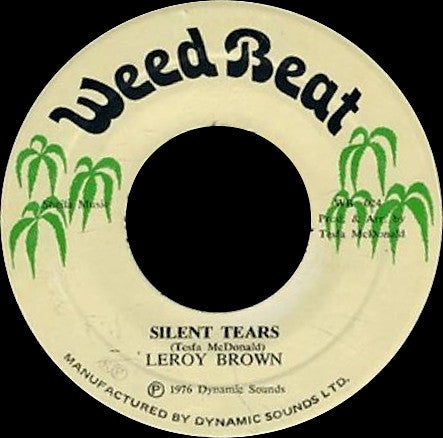 Leroy Brown (2) : Silent Tears (7")