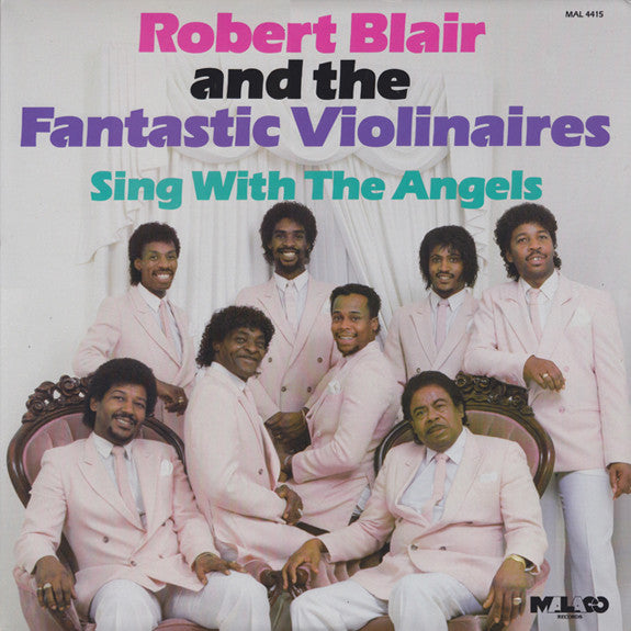 Robert Blair And The  The Violinaires : Sing With The Angels (LP)