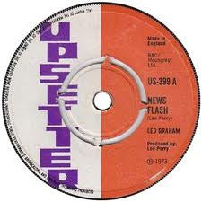 Leo Graham (2) : News Flash (7")