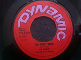 The Dingles : You Don't Know (7")
