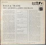 Milt Jackson & John Coltrane : Bags & Trane (LP, Album, Pre)