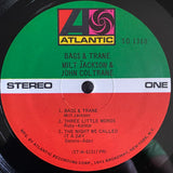 Milt Jackson & John Coltrane : Bags & Trane (LP, Album, Pre)