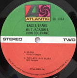 Milt Jackson & John Coltrane : Bags & Trane (LP, Album, Pre)