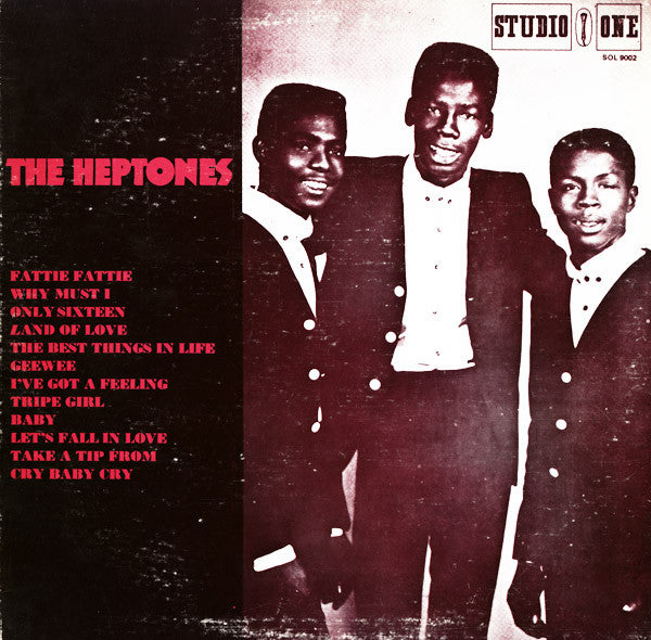 The Heptones : The Heptones (LP, Album, MP, RE)